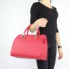 Borsa Liu Jo red bauletto Satchel Zip Manhattan N68093 E0087