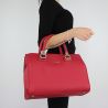 Borsa Liu Jo rouge bauletto Satchel Zip Manhattan N68093 E0087