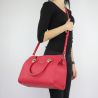 Borsa Liu Jo red bauletto Satchel Zip Manhattan N68093 E0087