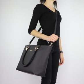 Borsa Liu Jo noir Shopping Tote Manhattan N68094 E0087