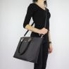 Borsa Liu Jo black Shopping Tote Manhattan N68094 E0087