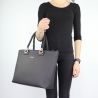 Borsa Liu Jo black Shopping Tote Manhattan N68094 E0087