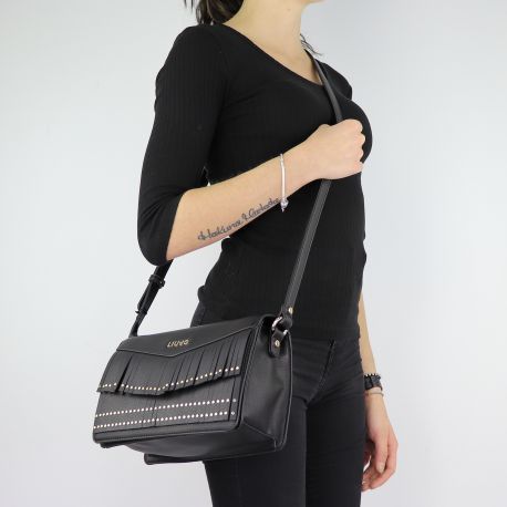 Tasche Liu Jo schwarze umhängetasche Crossover Brera N68193 E0031