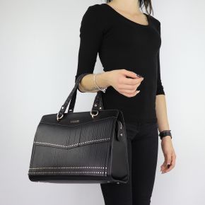 Tasche von Liu Jo mit schwarzem topcase Satchel Brera N68195 E0031