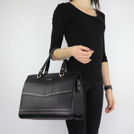 Borsa Liu Jo negro bolso bolsos Bolso de Brera N68195 E0031