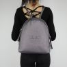 Mochila de Liu Jo gris Colorado N68215 E0037