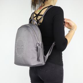 Mochila de Liu Jo gris Colorado N68215 E0037