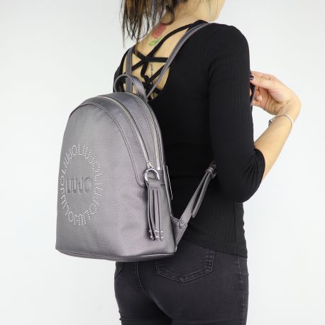 Backpack Liu Jo gray Colorado N68215 E0037