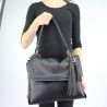 Bag the Liu Jo top-handle Moscova black size M A68013 E0532