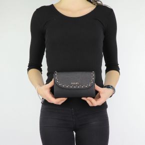 Shoulder bag Liu Jo CrossBody Joy black size XS A68058 E0033