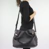 Bag satchel and shoulder Barona Liu Jo black size M A68134 E0059