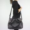 Bolso del bolso de hombro Barona Liu Jo negro talla M A68134 E0059