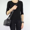 Bolso de hombro de Liu Jo Crossbody Barona negro talla XS A68140 E0059