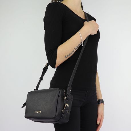 Shoulder bag Liu Jo Crossbody Barona black size XS A68140 E0059