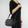 Bolso de hombro de Liu Jo Crossbody Barona negro talla XS A68140 E0059