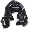 Foulard Liu Jo 120x120 logo liu jo nero A68250 T0300