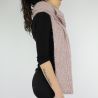 Scarf Liu Jo pink sequins old A68262 M0300
