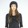 Cappello boucle paillettes Liu Jo nero A68282 M0300