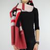 Foulard Liu Jo 70x200 bloc de couleur rouge A68287 T0300