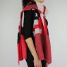 Scarf Liu Jo 70x200 color block red A68287 T0300