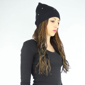 Cappello maglia Liu Jo lima nero A68294 M0300