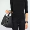 Shopping bag Liu Jo black Satchel Island N68013 E0033