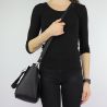 Shopping bag Liu Jo black Satchel Island N68013 E0033