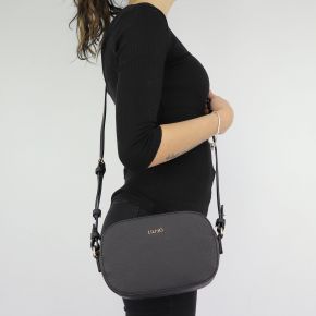 Borsa Liu Jo black shoulder bag CrossBody Manhattan N68082 E0087