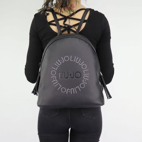 Rucksack Liu Jo schwarze Colorado N68215 E0037