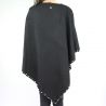 Poncho Liu Jo in schwarz mit perlen N68266 M0300