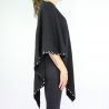 Poncho Liu Jo nero con perle N68266 M0300