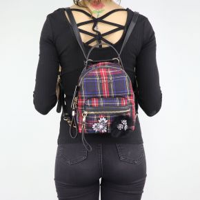 Backpack Liu Jo scottish Brenta N68066 T7811