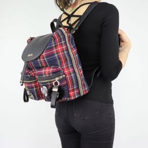 Backpack Liu Jo scottish Brenta N68062 T7811