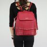 Backpack Liu Jo red Brera N68194 E0031