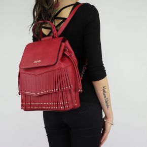 Mochila de Liu Jo rojo Brera N68194 E0031