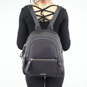 Backpack Liu Jo black Ceresio N68052 E0033