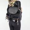 Sac Liu Jo noir velours Brenta N68062 T9093