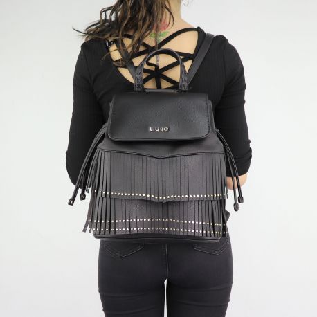 Backpack Liu Jo black Brera N68194 E0031