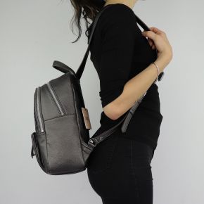 Mochila de Liu Jo gris Ceresio N68052 E0033