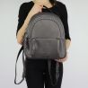 Mochila de Liu Jo gris Ceresio N68052 E0033