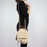 Backpack Liu Jo fur beige Brenta N68066 E0412