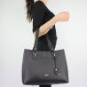 Shopping bag Liu Jo black Tote Hawaii N68145 E0554