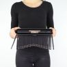 Borsa Liu Jo black clutch bag Liu Jo Brera N68191 E0031