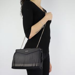 Borsa Liu Jo black clutch bag Liu Jo Brera N68191 E0031