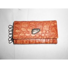 PORTACHIAVI CON PATTE MARR COCCO PLAC METAL BRUNITA LOGO CAVALLI