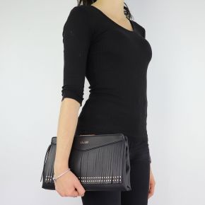 Borsa Liu Jo black clutch bag Liu Jo Brera N68191 E0031