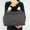 Borsa Liu Jo black hand with the handle in the fur N68117 E0037