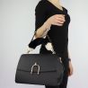 Tasche Liu Jo schwarze hand griff pelliccetta N68117 E0037