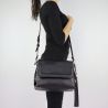 Bolso de hombro de Liu Jo Mensajero Moscova negro talla M A68015 E0532