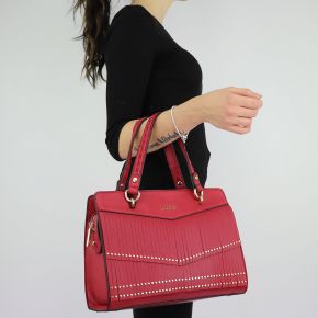 Borsa bauletto Liu Jo Tote red Brera N68196 E0031